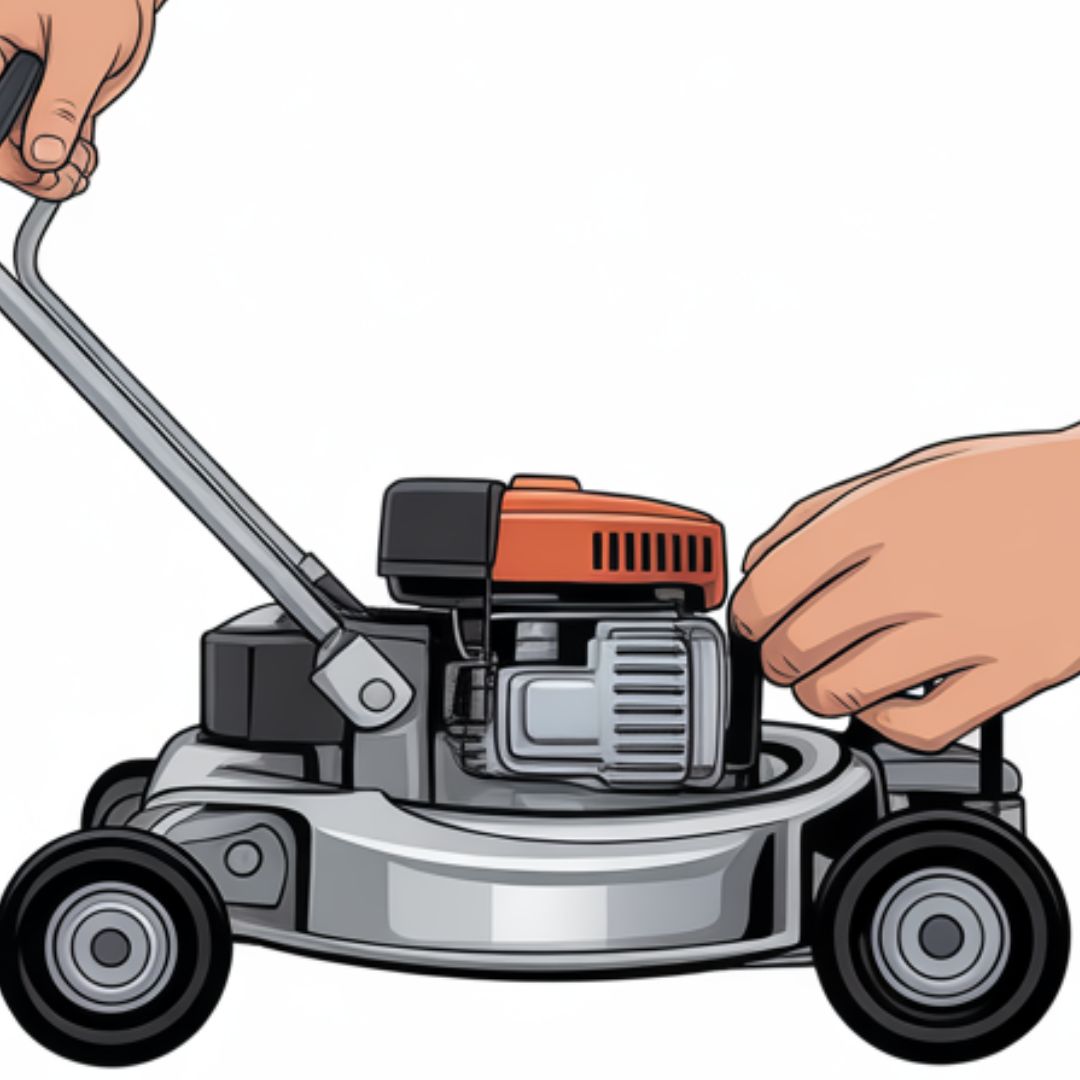 Free blade brake arm