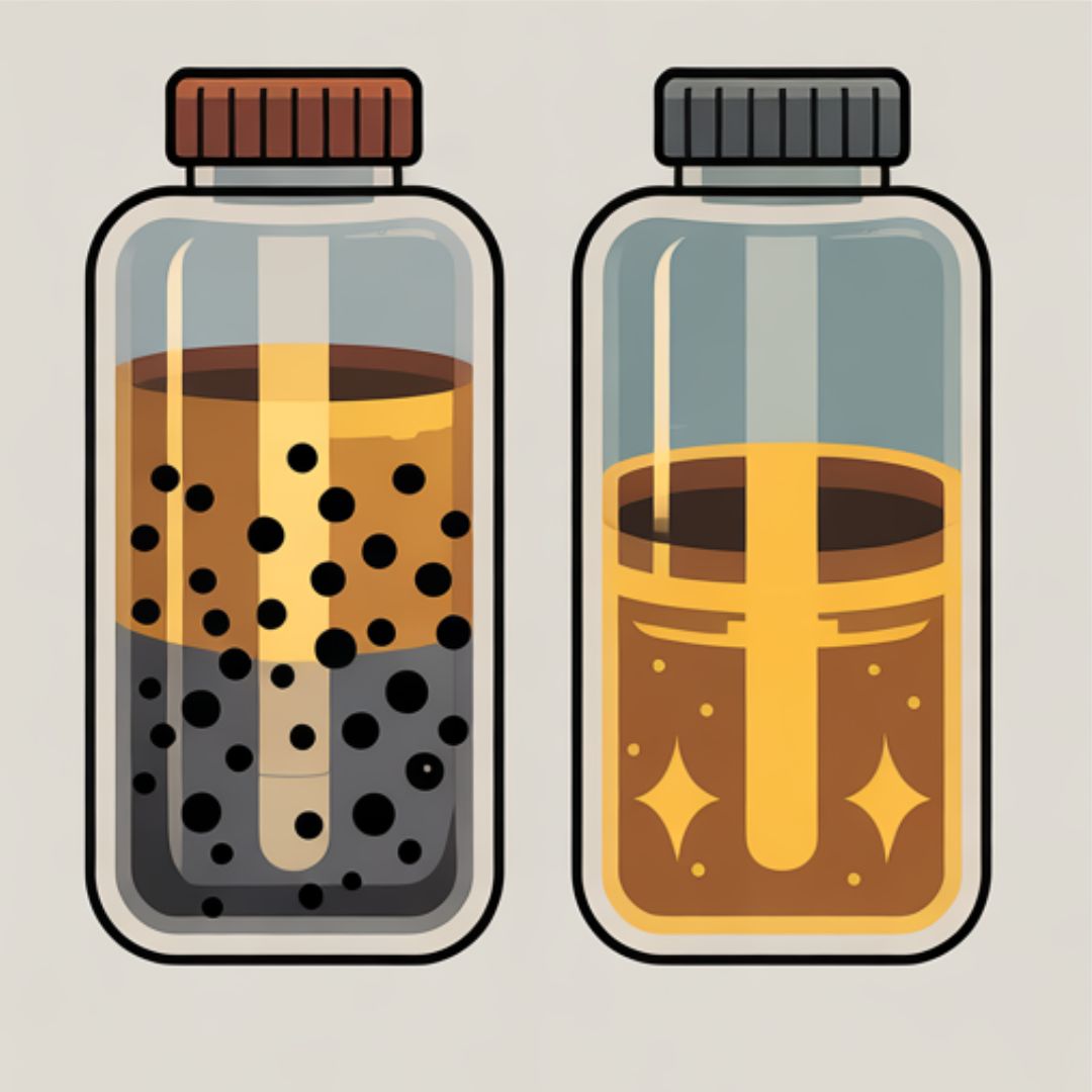 Check mower fuel filter