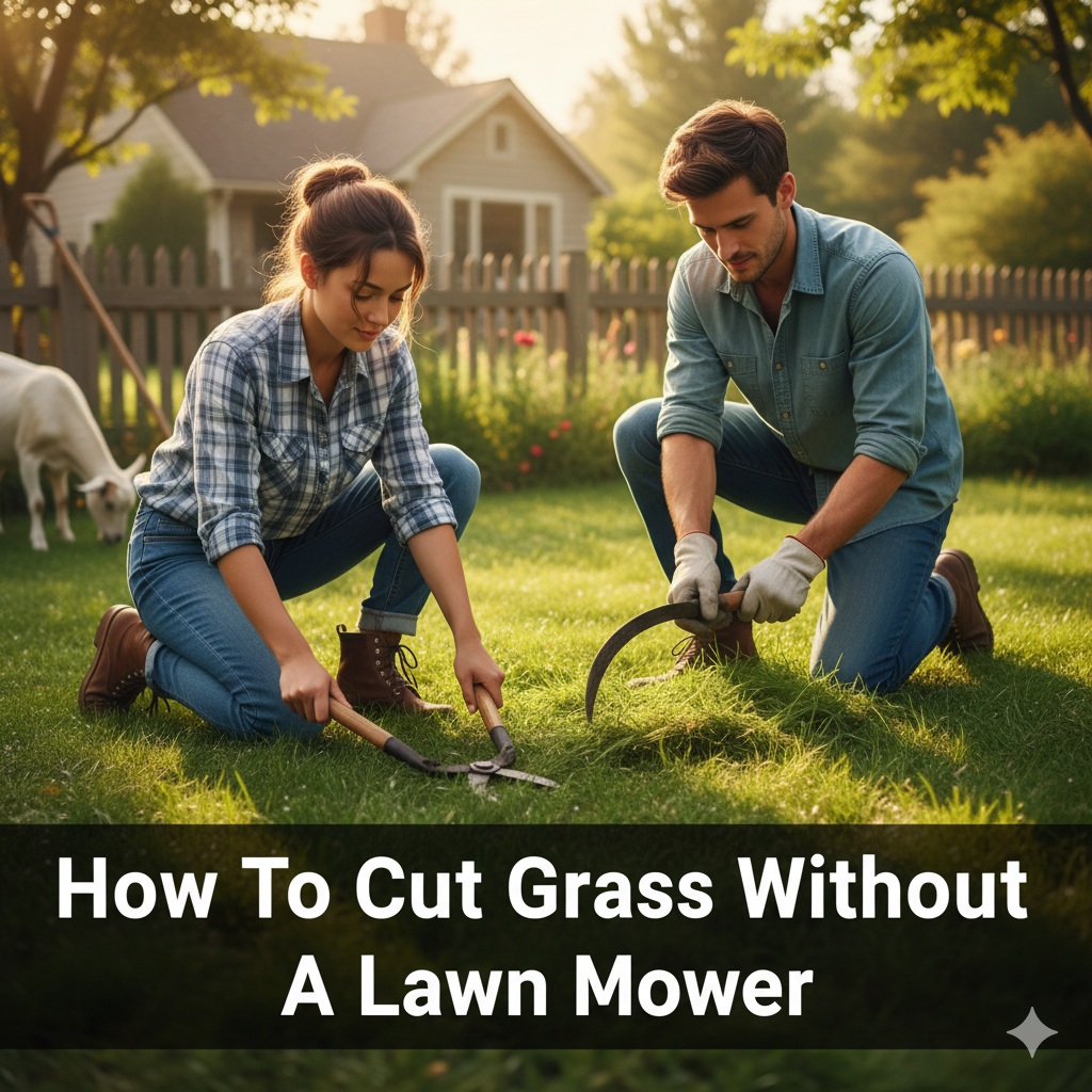 Grass Without a Lawn Mower