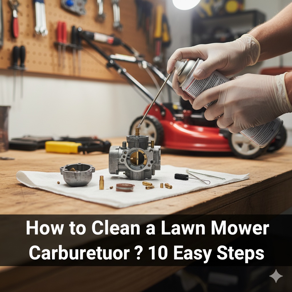 How to Clean a Carburetor in a Lawn Mower