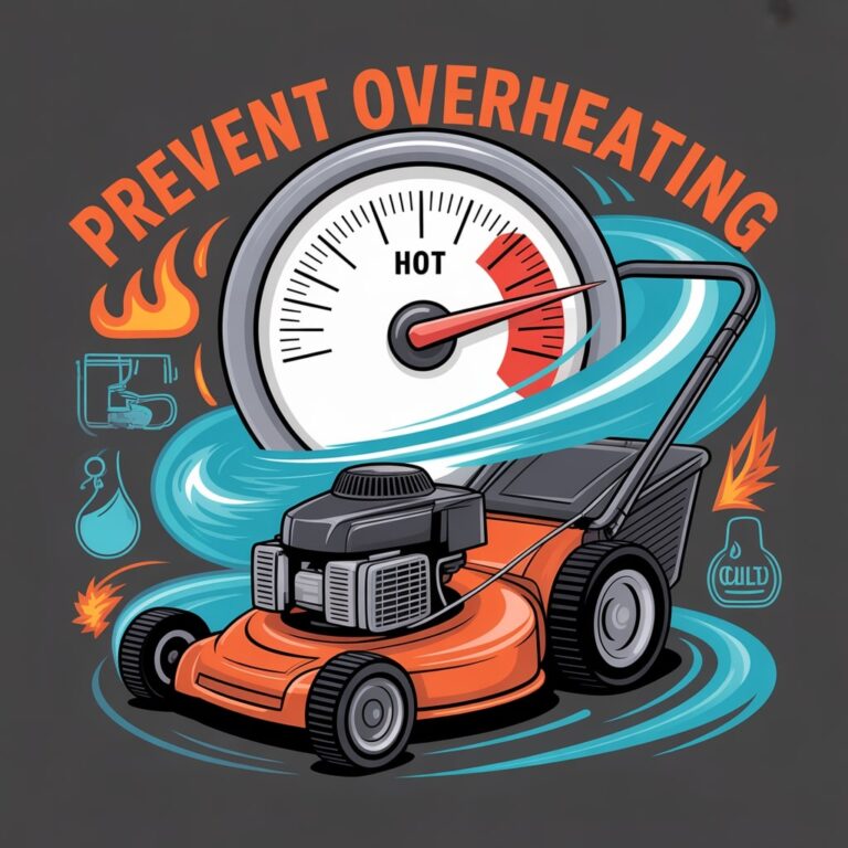 How to Prevent Lawn Mower Overheating