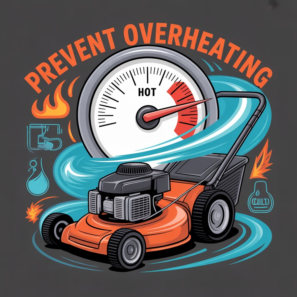 How to Prevent Lawn Mower Overheating