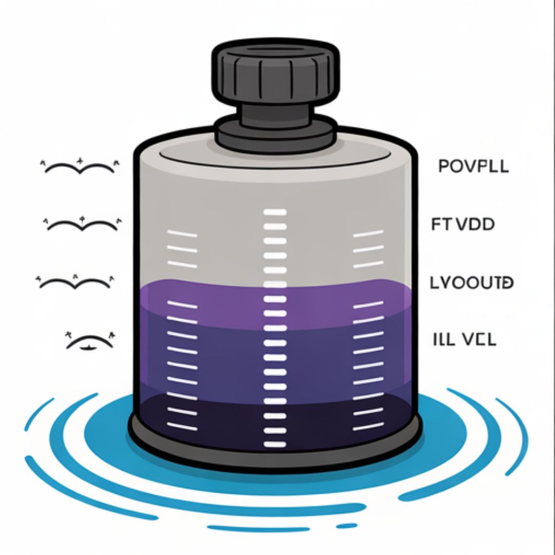 Check zero-turn hydraulic fluid