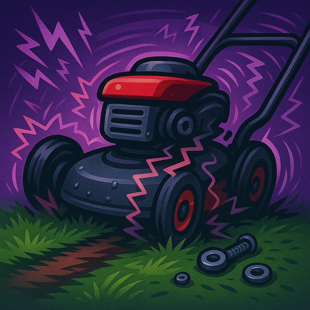 Lawn Mower Making Strange Noises