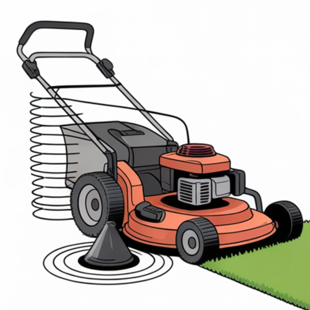 Checking and balancing mower blades