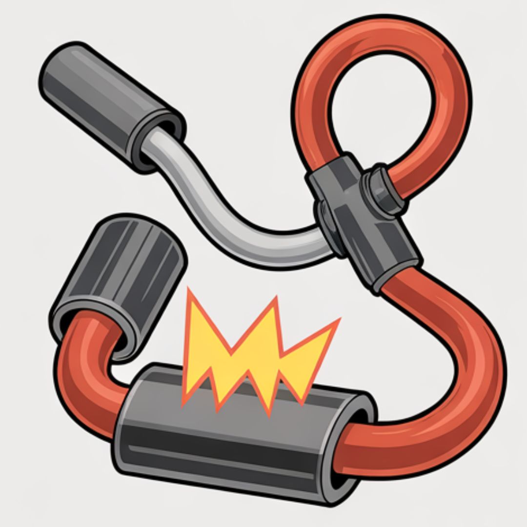 Kill switch wire shorted