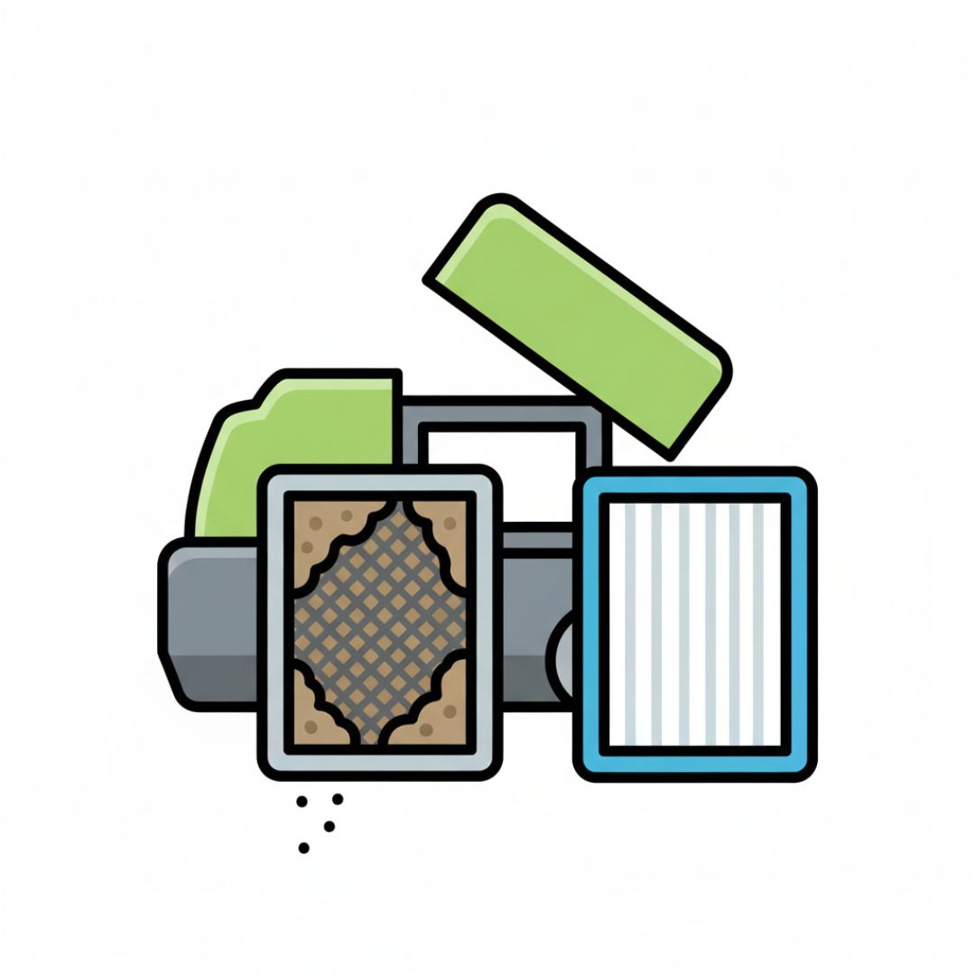 Clean or Replace the Air Filter