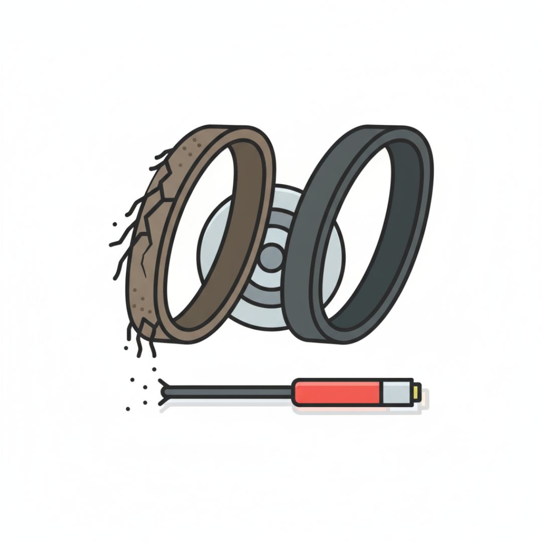 Check Belts and Cables for Wear