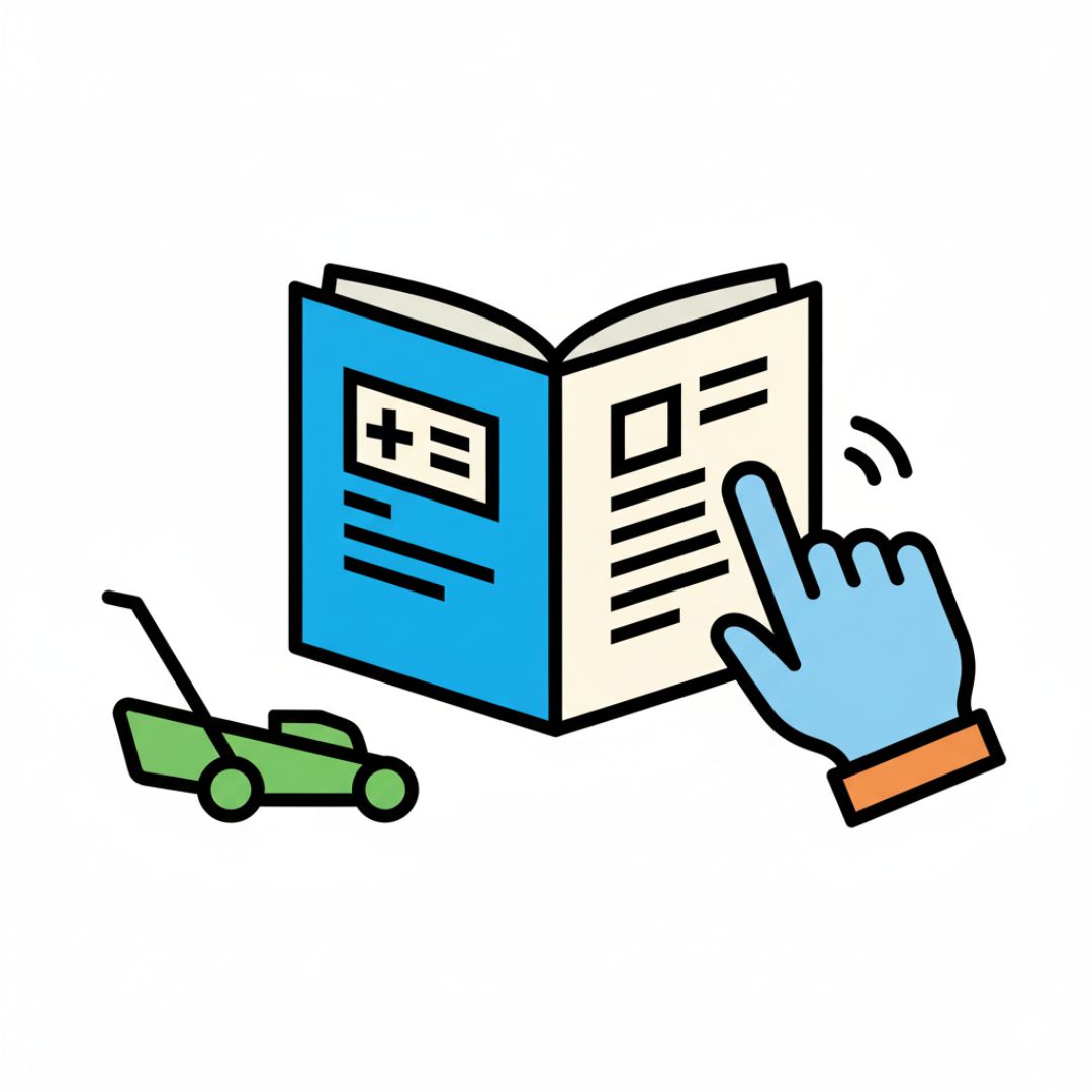 Glance at the Owner's Manual