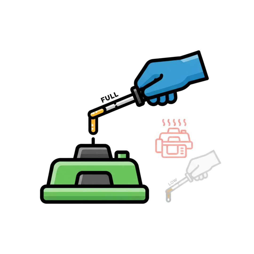 Check the Engine Oil Level