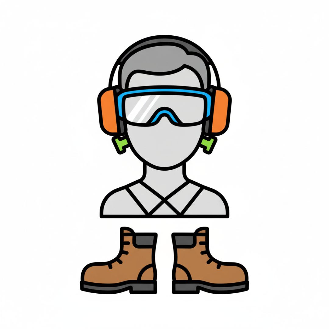 Wear Basic Safety Gear