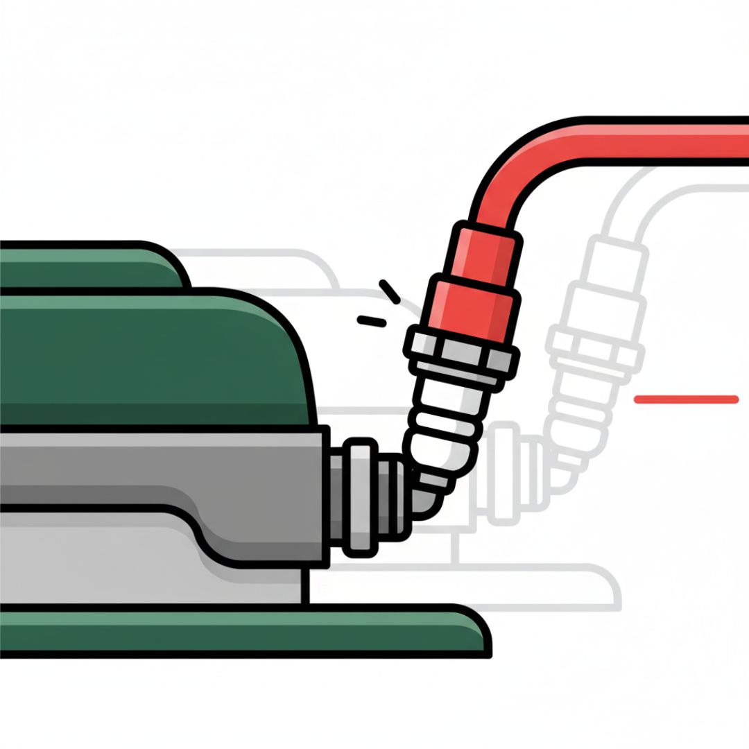 Check the Spark Plug Wire