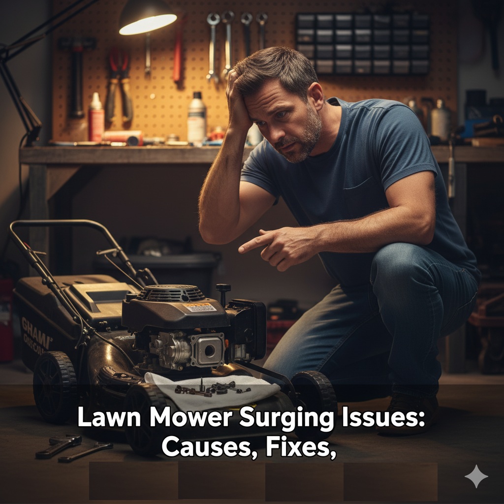 Lawn Mower Surging