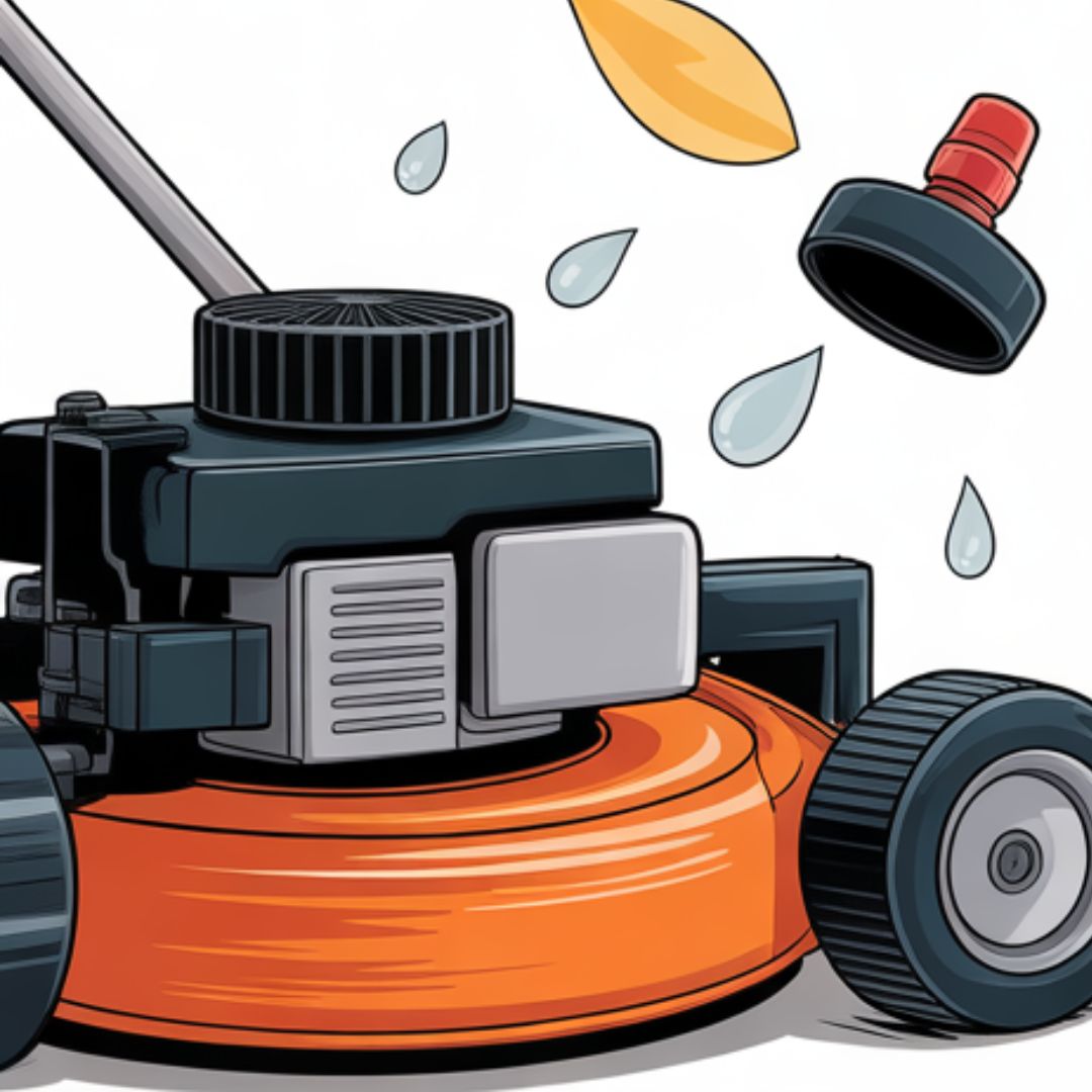 Loose or missing fuel cap