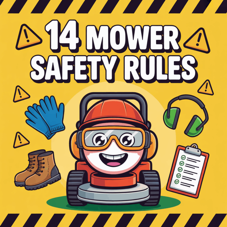 Mower Safety Rules