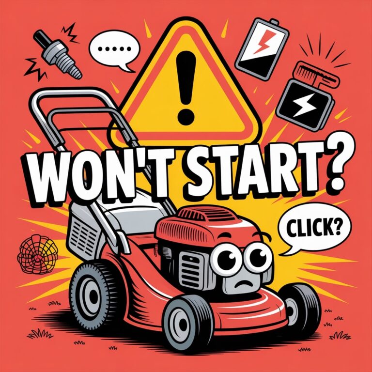 Mower Won't Start