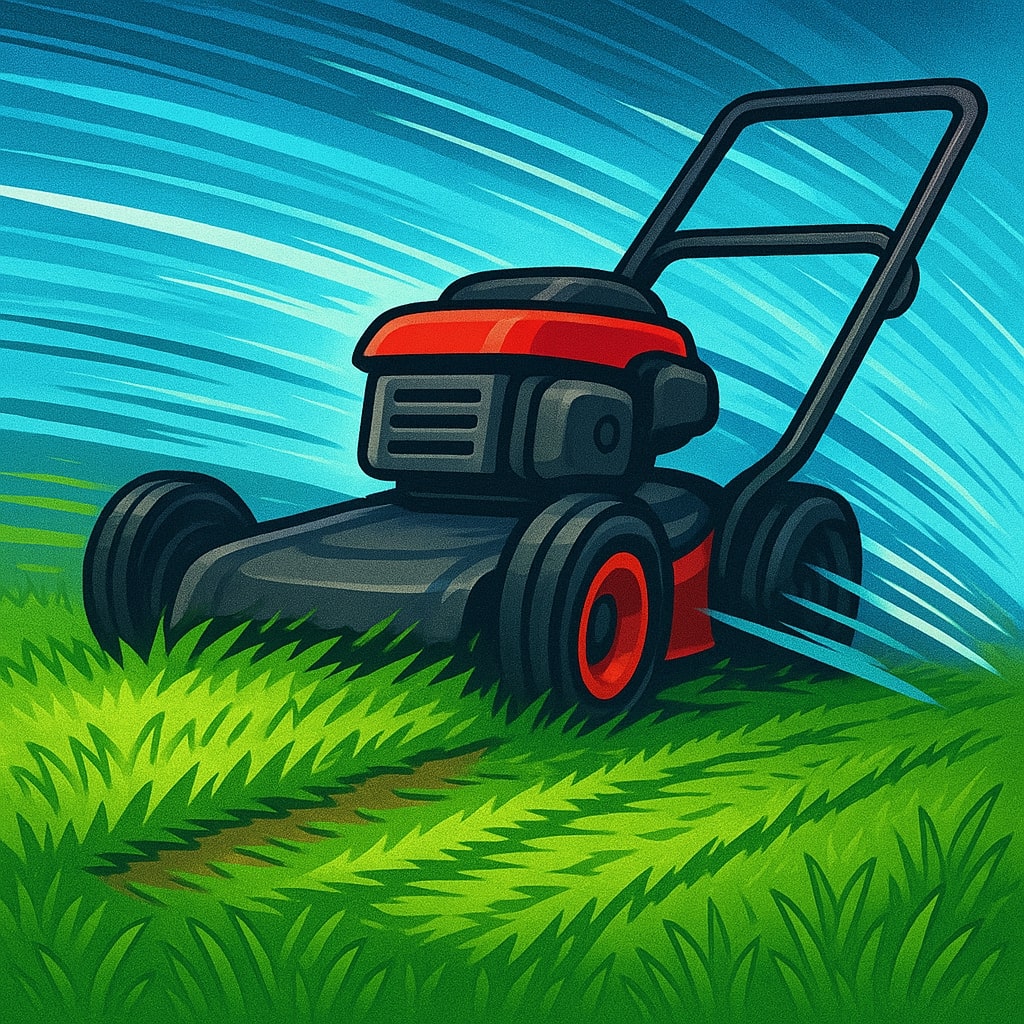 Mowing Too Fast and Missing Spots