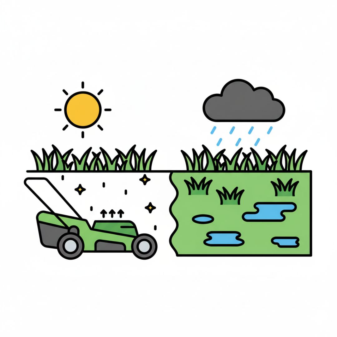 Check Weather and Ground Conditions