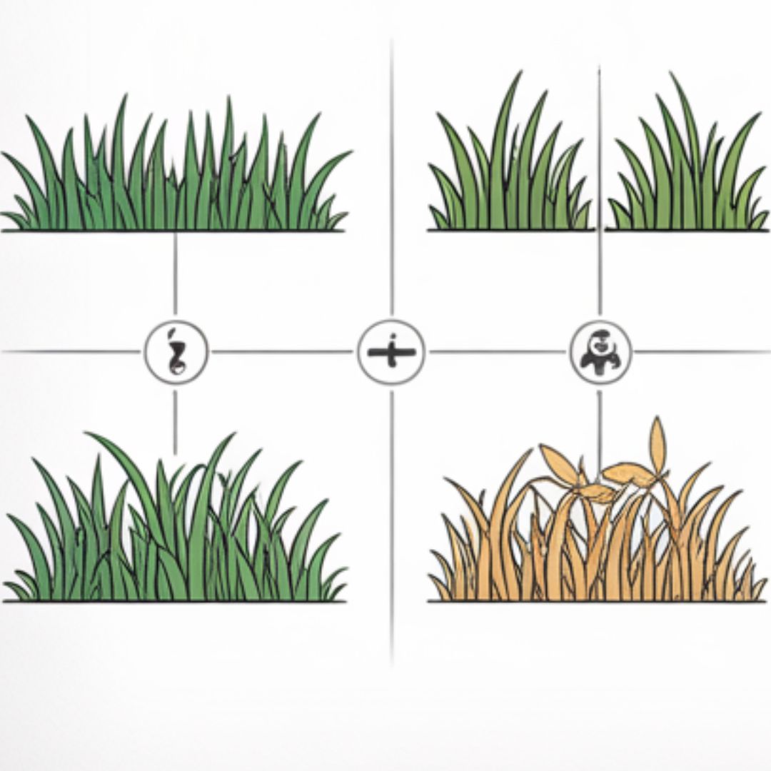 Mulch more often in growing season