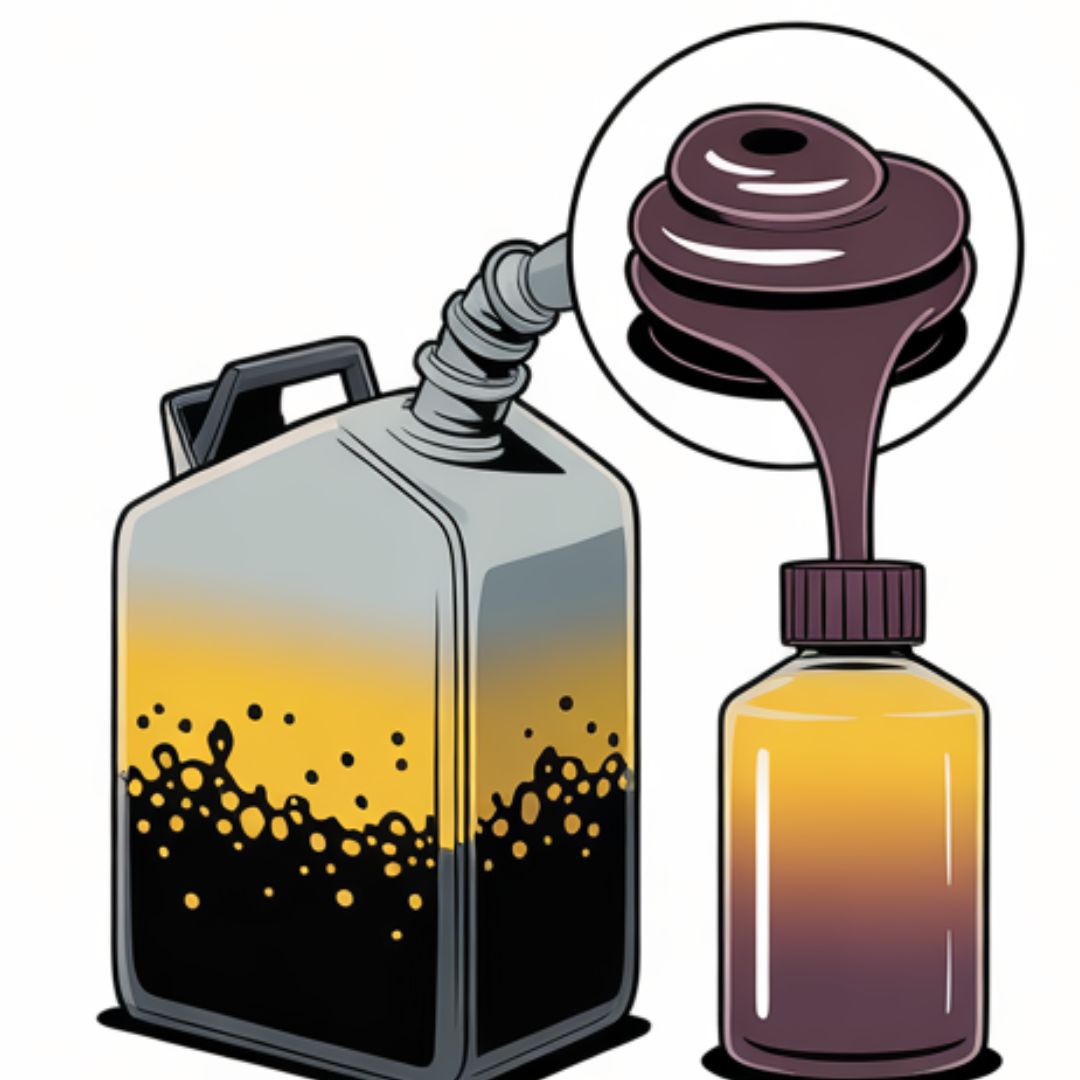 Not adding fuel stabilizer to stored gas