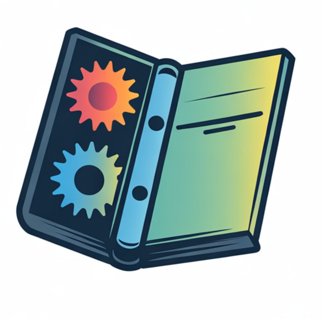 Manual and parts binder