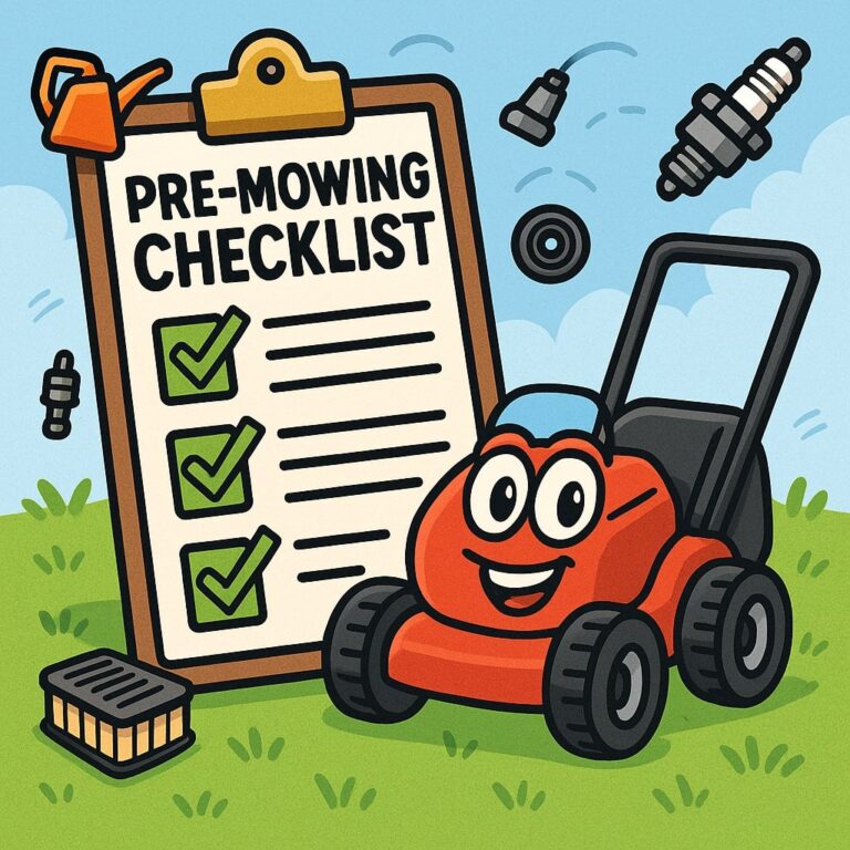 Pre Mowing Inspection Checklist