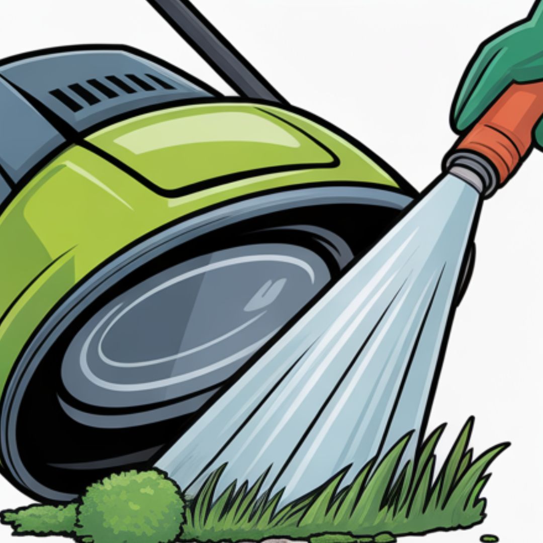 Anti-stick coating under deck