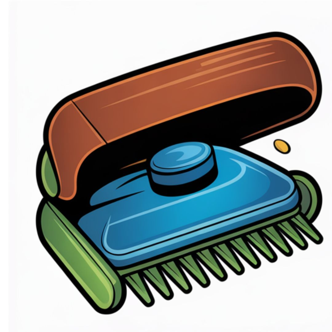 Replace mower blade once a season