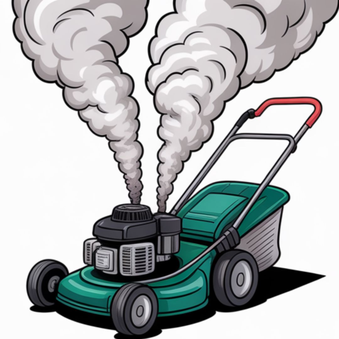 Mower smoke colors