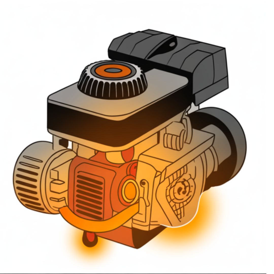 Mower starts then dies