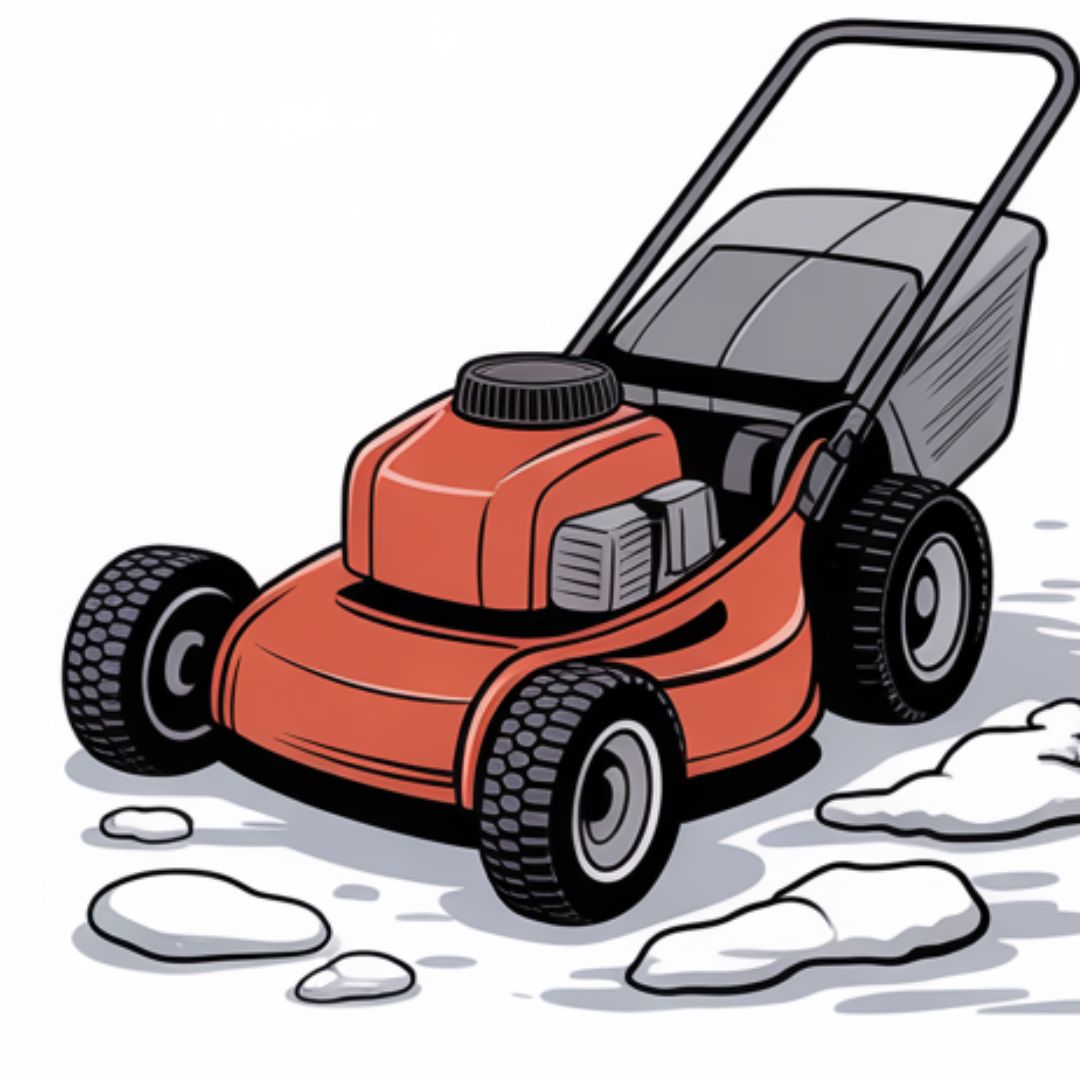 Storing mower all winter with fuel