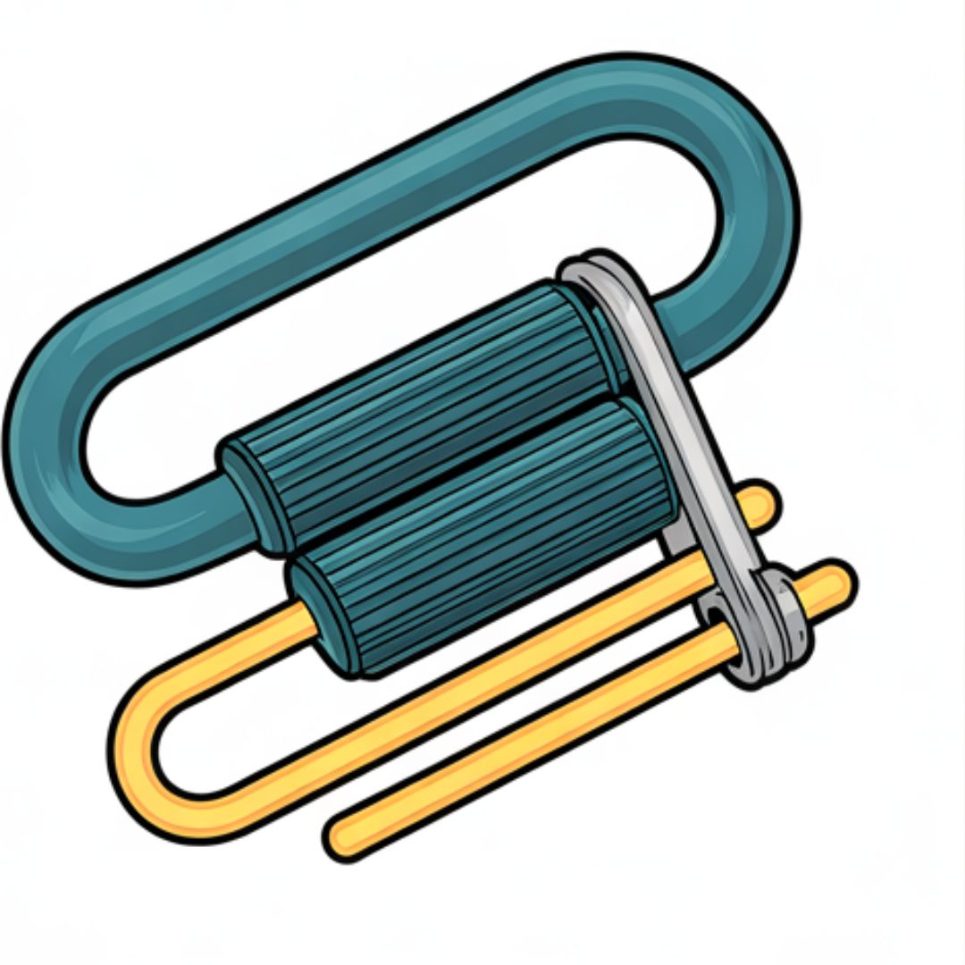 Stretched throttle cable