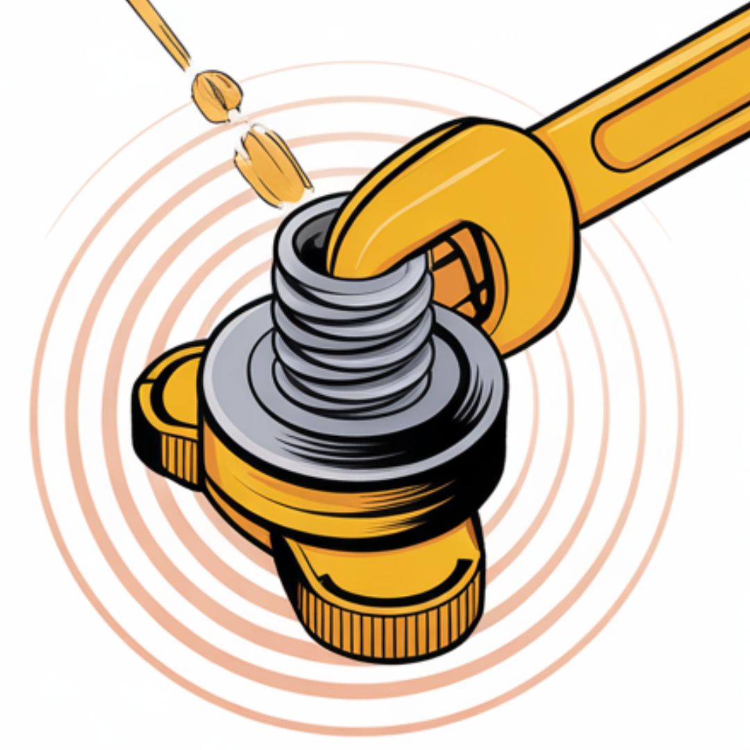 Tightening deck bolts