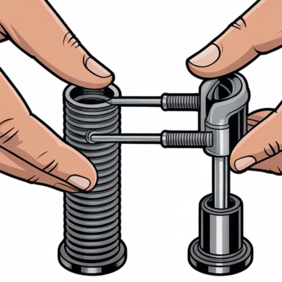 Tighten cable adjusters