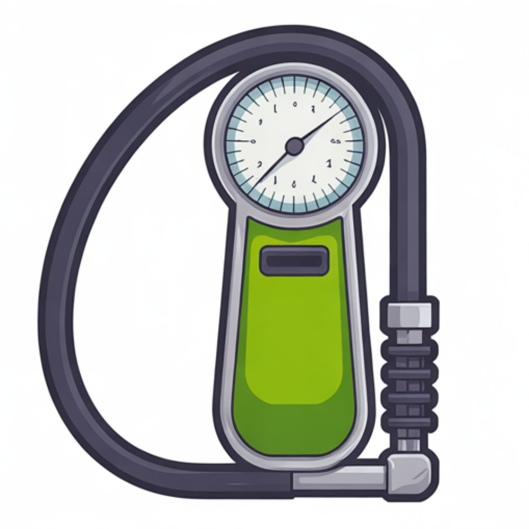 Tire pressure gauge