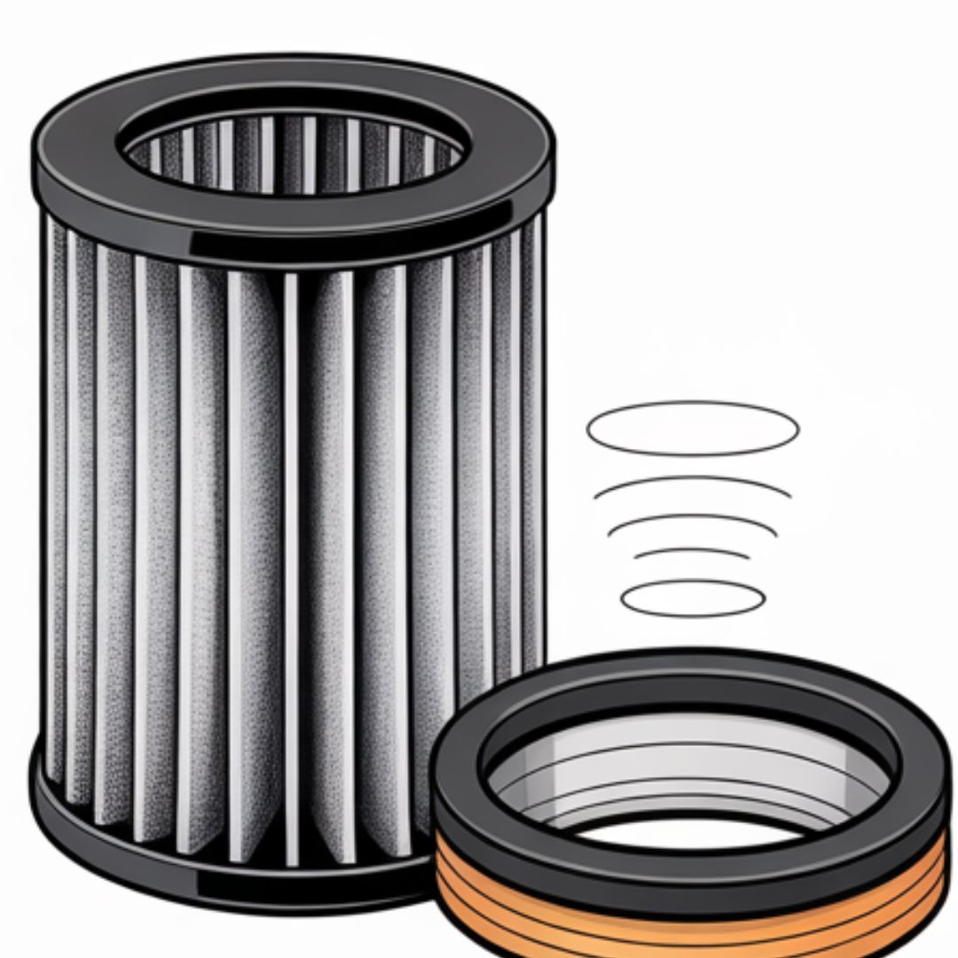 OEM mower air filter