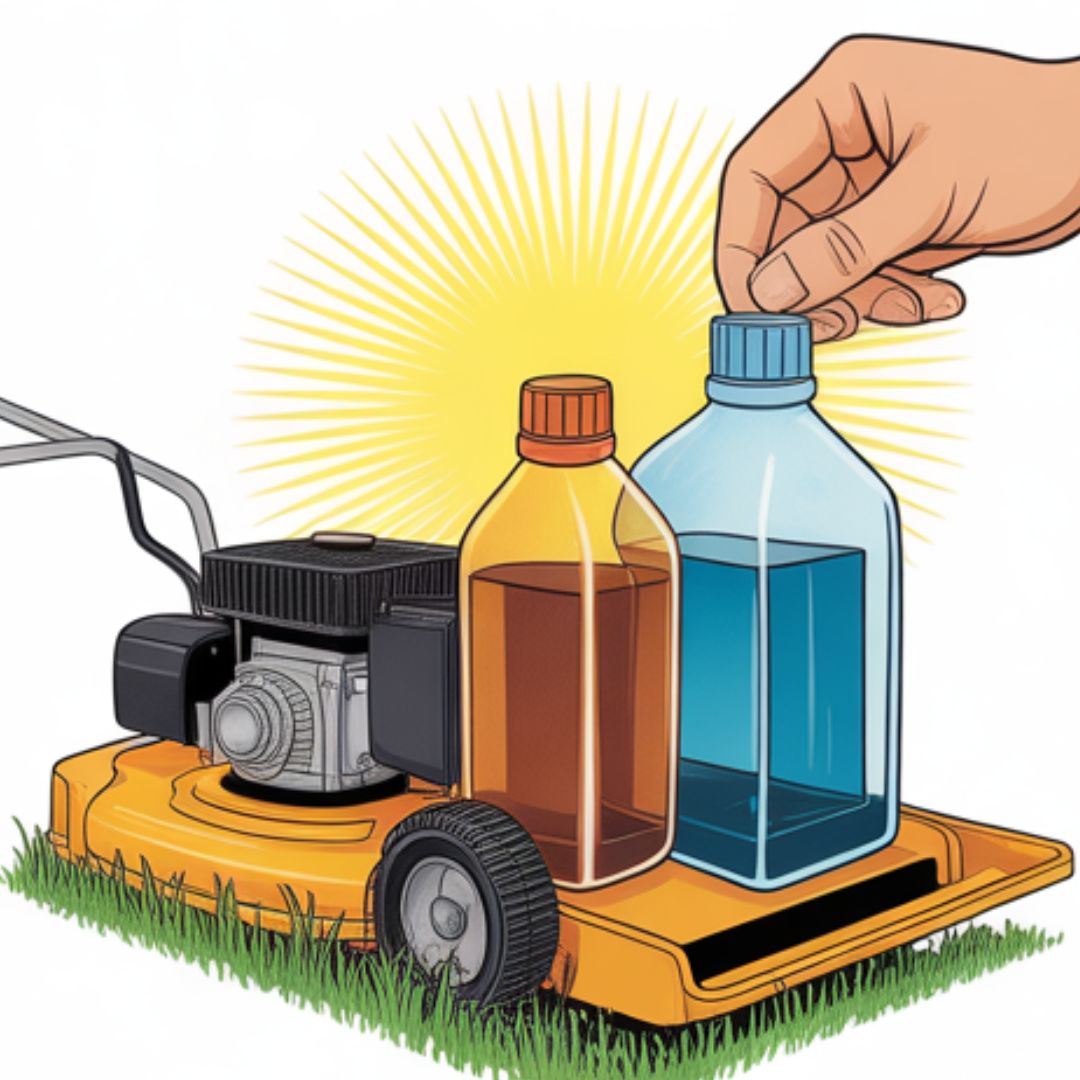 Choosing correct mower oil for region