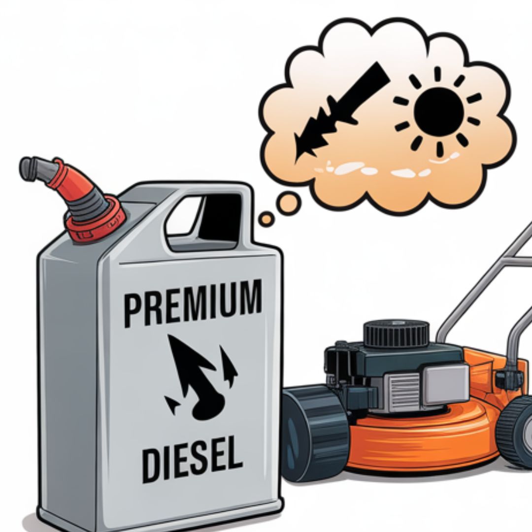 Using wrong octane or fuel type
