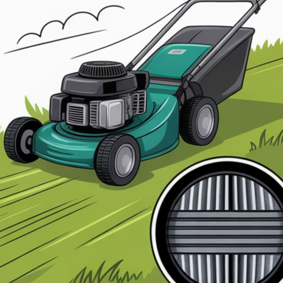 Mower struggling on hills