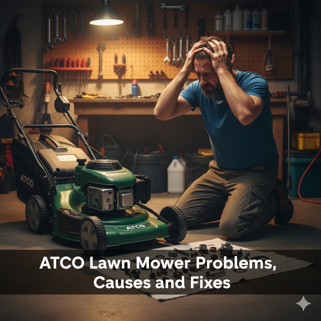 ATCO Lawn Mower Problems