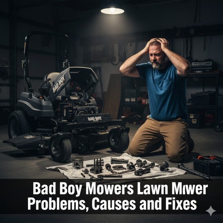Bad Boy Mower Problems