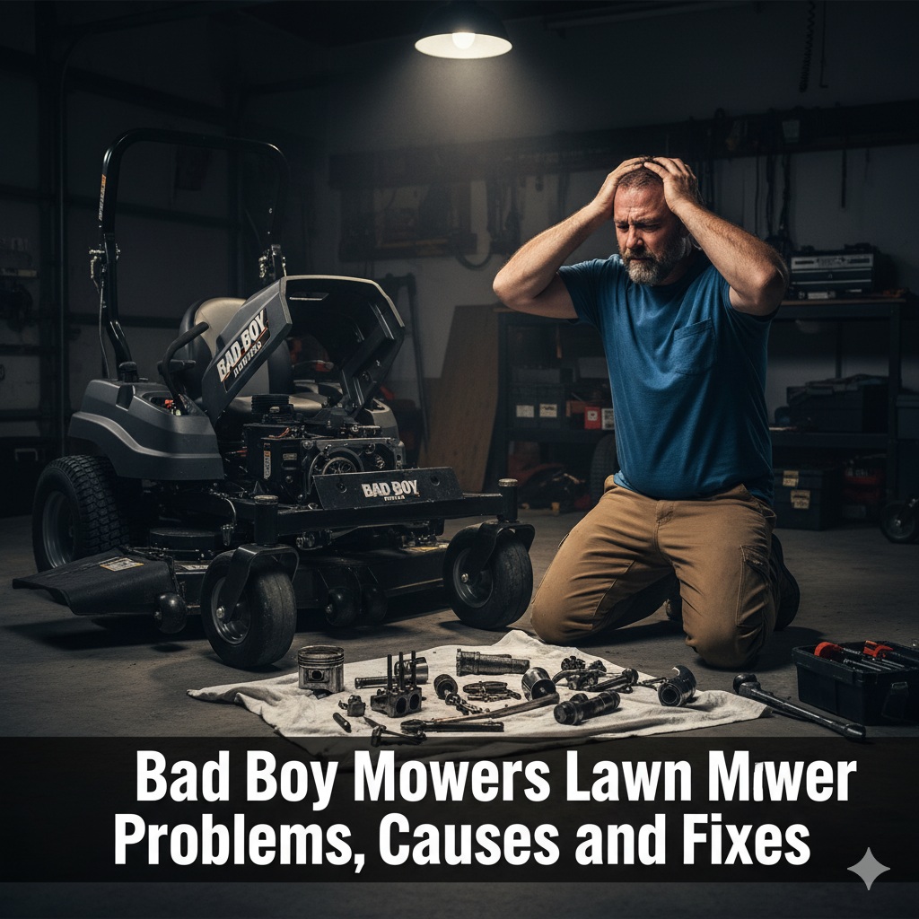 Bad Boy Mower Problems