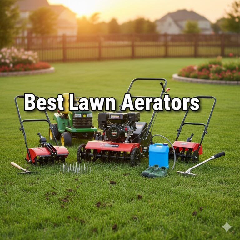 Best Lawn Aerators: Complete Guide to Choosing