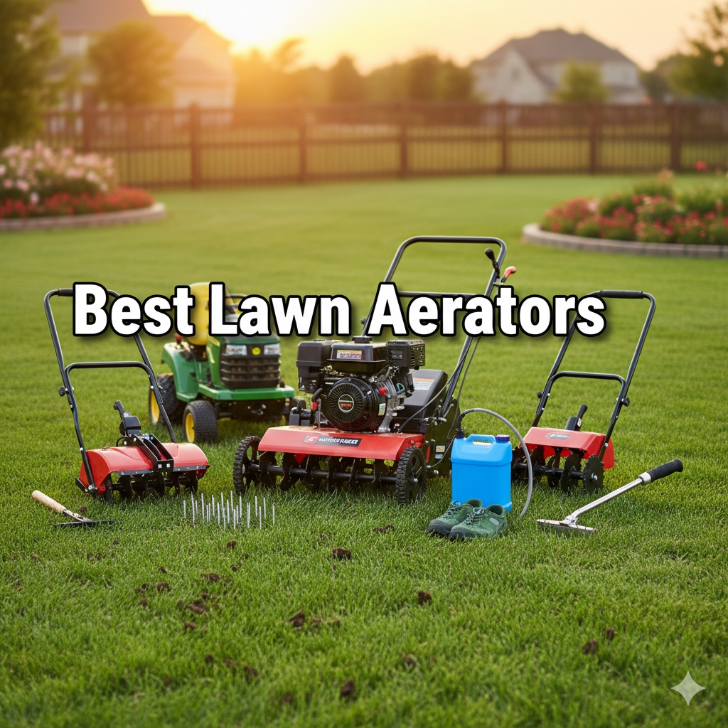 Best Lawn Aerators: Complete Guide to Choosing