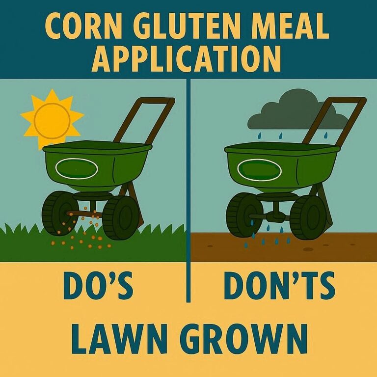 corn gluten meal application
