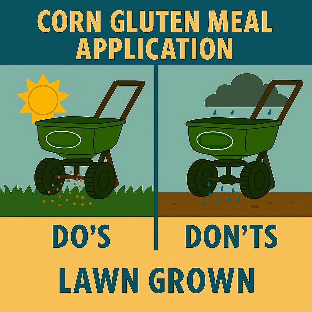 corn gluten meal application