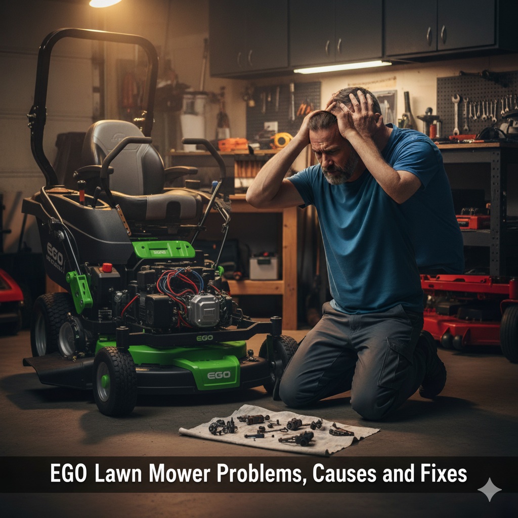 EGO Mower Problems