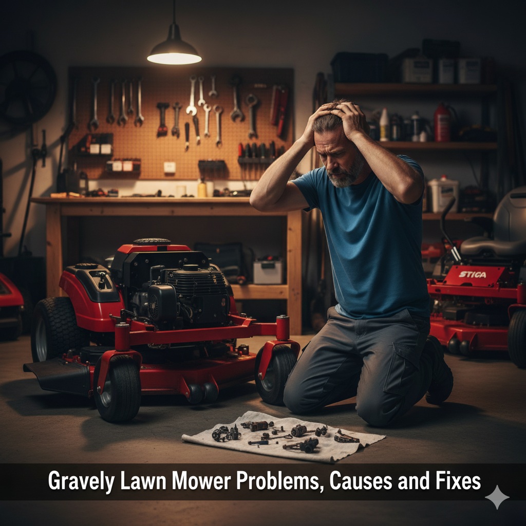 Gravely Lawn Mower Problems