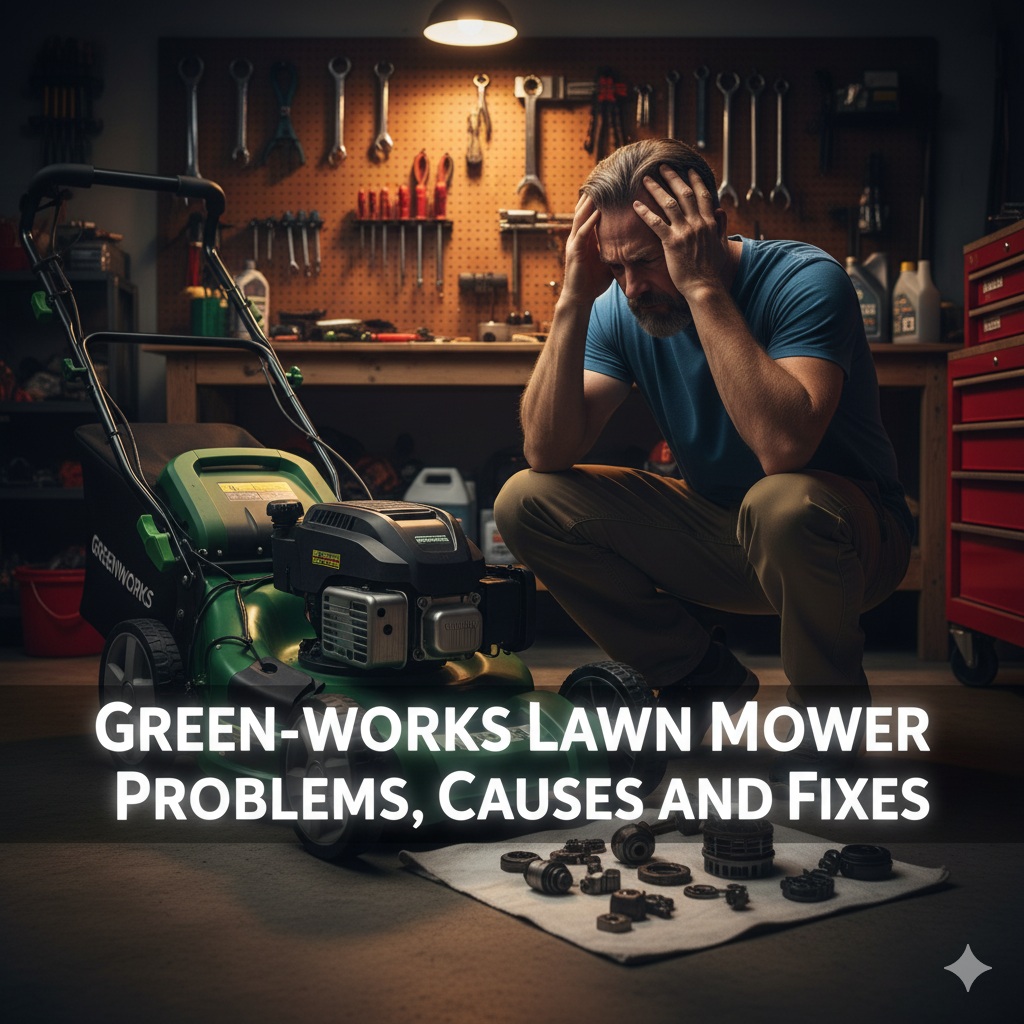 Greenworks Lawn Mower Problems