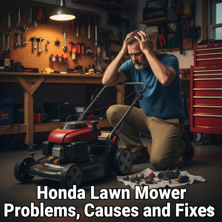 Honda Lawn Mower Problems